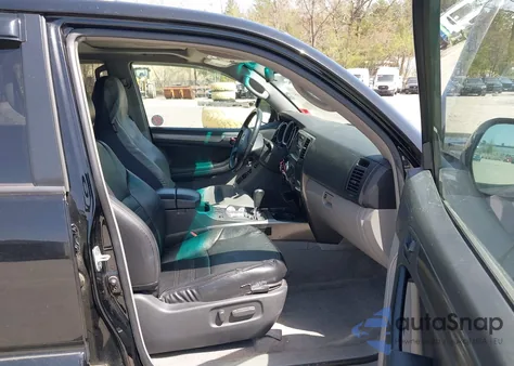 2006 Toyota 4Runner Sr5 Sport V8 z USA, uszkodzony, nr VIN JTEBT14R760063731